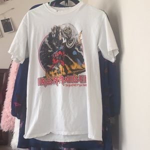 Iron Maiden vintage tee